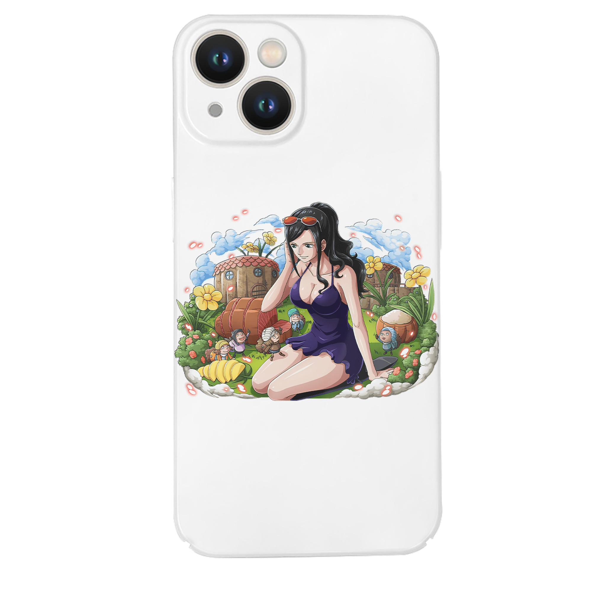 （画像用） ワンピース ニコ・ロビン ONE PIECE Nico Robin 【iPhone 14シリーズ対応】ハードケース
